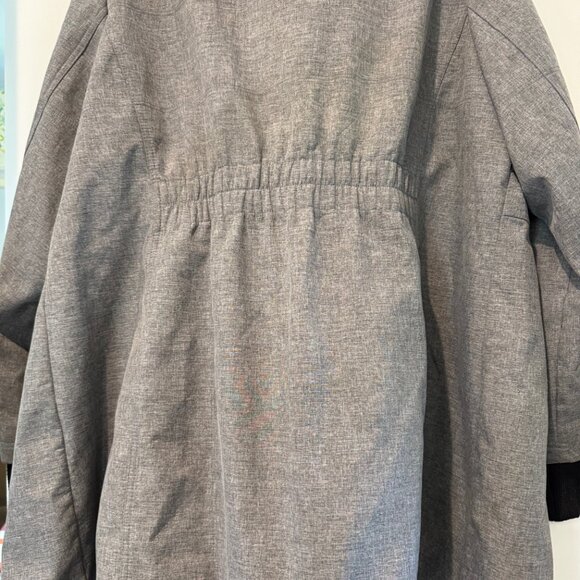 Grey Jessica Simpson Women's 2x Coat - Picture 4 of 4